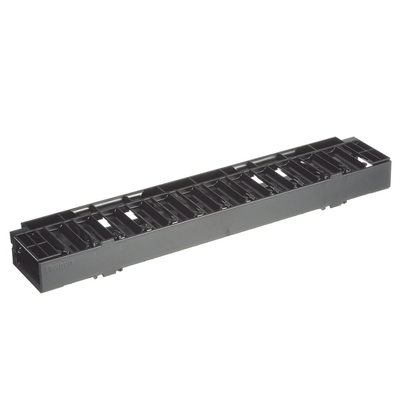 Organizador de Cables Horizontal NetManager, Sencillo (Solo Frontal), Para Rack de 19in, 1UR - Image 4