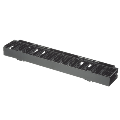 Organizador de Cables Horizontal NetManager, Sencillo (Solo Frontal), Para Rack de 19in, 1UR - Image 2