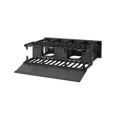 Organizador de Cables Horizontal NetManager, Doble (Frontal y Posterior), Para Rack de 19in, 3UR - Image 2