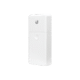 Switch PoE 24 V de Paso para Exterior con 4 Puertos Gigabit (1 PoE In, 3 PoE Out) NanoSwitch