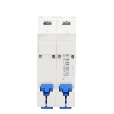 Pastilla para Riel Din, 2 Polos, 20 Amp, Vca:110/415v, 6kA, Catálogo: NXB632PC20, Serie: NXB-63. - Image 4