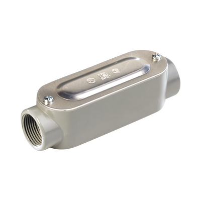 Caja oval roscada tipo C RAWELT OC-2627C de 2" (50.8 mm) Incluye tapa y tornillos. - Image 2