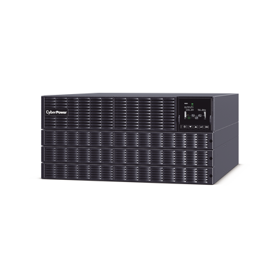 UPS de 10000 VA/10000 W, Online Doble Conversión, 200 – 240 Vac de Entrada, 200 – 240 Vac de Salida, Terminal Hardwired, Onda Senoidal Pura, Torre o Rack de 6 UR, Con 3 Tomas NEMA L6-30R