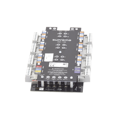 Módulo SUPREMA OM120 de Control / 12 Relevadores de Salida con Función para Control de Elevadores - Image 3