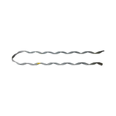 Remate Preformado de Acero Galvanizado para Fibra Mini-ADSS de 12 y 24 hilos, diámetros 7.5 – 8 mm