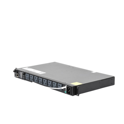 PDU Switchable y Monitoreable por Toma (MS) para Distribución de Energía, Enchufe de Entrada NEMA 5-15P, Con 8 Salidas 5-20R, Horizontal 19in, 120 Vca, 15 Amp, 1UR - Image 4