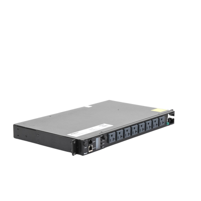 PDU Switchable y Monitoreable por Toma (MS) para Distribución de Energía, Enchufe de Entrada NEMA 5-15P, Con 8 Salidas 5-20R, Horizontal 19in, 120 Vca, 15 Amp, 1UR - Image 6