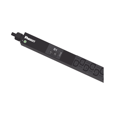 PDU Básico para Distribución de Energía, Enchufe de Entrada NEMA L6-30P, Con 20 Salidas C13 y 4 C19, de Instalación Vertical, 208 Vca, 30 Amp - Image 3