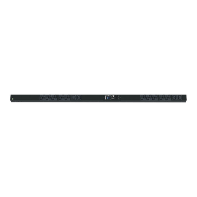 PDU Monitoreable (MI) para Distribución de Energía, Enchufe de Entrada NEMA L6-20P, Con 20 Salidas C13 y 4 C19, de Instalación Vertical, 120 o 220 Vca, 20 Amp - Image 2