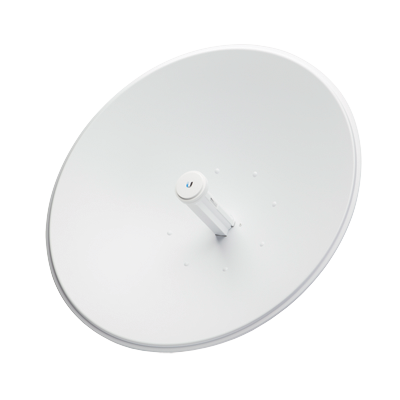 PowerBeam airMAX AC hasta 450 Mbps, frecuencia 5 GHz (5150 – 5875 MHz) con antena tipo plato de 29 dBi