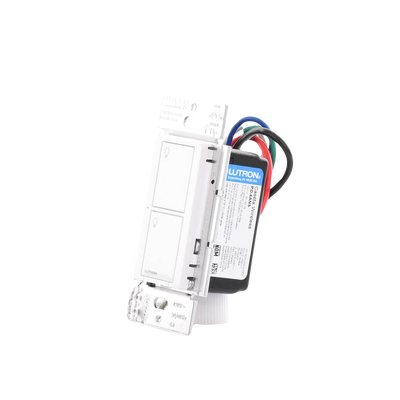 (Caseta LUTRON CASETA WIRELESS PD6ANSWH Wireless) Interruptor Inteligente On/Off, requiere cable neutro. 6A, /120V - Image 4