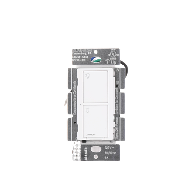 (Caseta LUTRON CASETA WIRELESS PD6ANSWH Wireless) Interruptor Inteligente On/Off, requiere cable neutro. 6A, /120V - Image 5