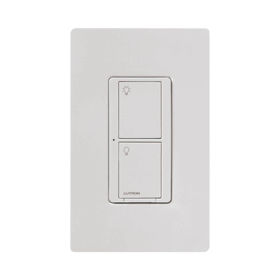 (Caseta LUTRON CASETA WIRELESS PD6ANSWH Wireless) Interruptor Inteligente On/Off, requiere cable neutro. 6A, /120V - Image 2
