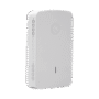 Access Point WiFi cnPilot e425H Indoor Wall Plate, doble banda, Wave 2, antena beamforming, 2 puertos de salida (1x PoE Gigabit y 1x Ethernet Gigabit)