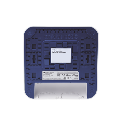 Access Point WiFi cnPilot e600 Indoor para alta cobertura y densidad de usuarios, Doble Banda, Wave 2, MU-MIMO 4X4, antena Beamforming Omnidireccional, hasta 512 clientes - Image 4