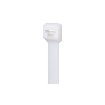 Cincho Pan-Ty Miniatura PANDUIT PLT1M-M de Nailon 6.6, 99 mm largo x 2.5mm ancho, Color Natural. Paquete de 1000 Piezas.