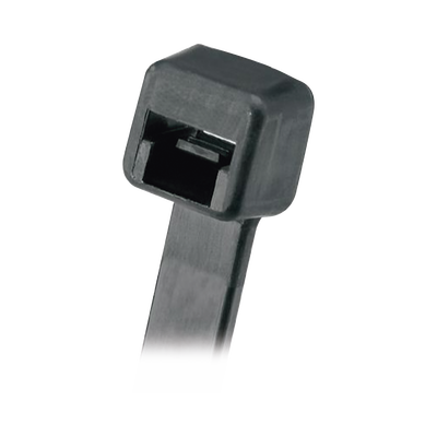 Cincho PANDUIT PLT2I-M30 de Nylon 6.6, 203mm largo x 3.6mm ancho, Color Negro. Paquete de 1000 Piezas