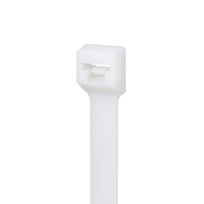 Cincho PANDUIT PLT2S-M de Nylon 6.6 de Bloqueo, 188 mm largo x 4.8mm ancho, Color Natural, Interior, Paquete de 1000pz