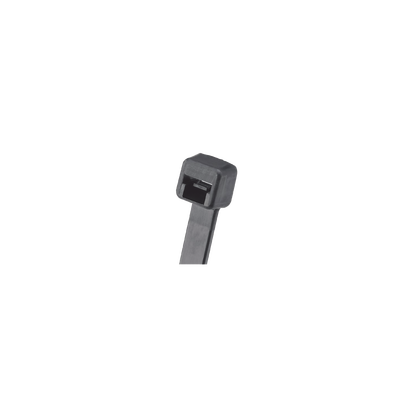 Cincho PANDUIT PLT3S-M0 de Nylon 6.6, Color Negro, 292mm largo x 4.8mm ancho, Sección Transversal Estándar, Paquete de 1000 Piezas