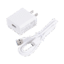 Cargador Micro-USB Profesional de 1 Puerto / 5 VCC / 1 Amper Para Smartphones y Tablets / Voltaje de Entrada de 100-240 VCA
