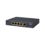 Extensor Ultra PoE de 65 Watts Con 4 Puertos Gigabit de Salida 802.3 af/at