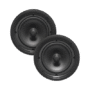 Par de Altavoces de techo de 2 vias | woofer de 6.5in | Tweeter de 1in | 90 watts | 8 Ohms