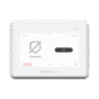 Sistema de Alarma con Pantalla Touch de 7" Compatible con sensores Inalambricos DSC, Bosh, 2GIG,ITI y Serie 5800 agregando el modulo PROTAKEOVER