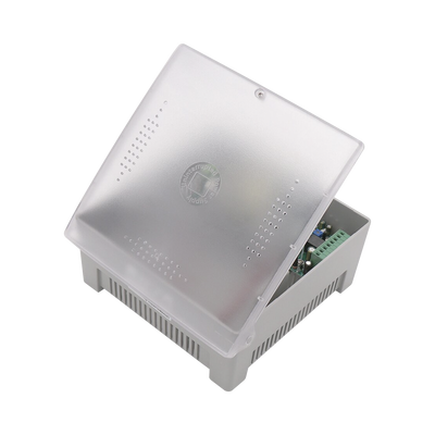 Fuente de Alimentación con Gabinete de 4 Salidas de 11 – 15 Vcc / 5 Amper / Soporta Batería de Respaldo / Voltaje de Entrada: 96 – 264 Vca / Soporta Protección contra Sobrecorriente de Salida, Protección contra Cortocircuito /