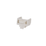 Kit de 10 Dispositivos para Bloquear Puertos Jack RJ45, Color Blanco Mate, Incluye Llave de Extracción