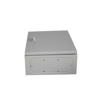Gabinete de Acero IP66 Uso en Intemperie (250 x 300 x 150 mm) con Placa Trasera Interior Metálica y Compuerta Inferior Atornillable (Incluye Chapa y Llave T). - Image 3