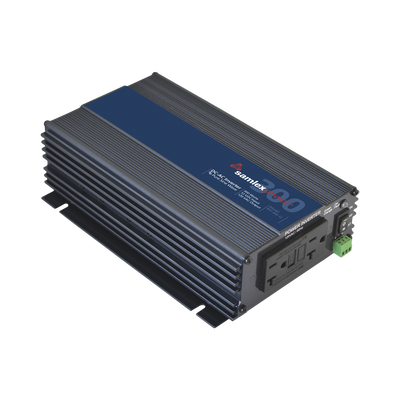 Inversor SAMLEX PST-300-12 de corriente onda pura 300W, entrada 12 Vcc, salida 120 Vca 60 Hz - Image 2