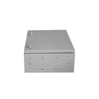 Gabinete de Acero IP66 Uso en Intemperie (500 x 700 x 250 mm) con Placa Trasera Interior Metálica y Compuerta Inferior Atornillable (Incluye Chapa y Llave T). - Image 4