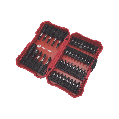 Juego de 42 Puntas para Taladro + Estuche (Entrada Hex. 1/4") - Image 4