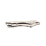 Pinza Perra Ajustable de Presión de 10”. Quijada Curva con Corta Alambre. Acero CR-V