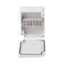 Cajas de Interconexión  con 6 Terminales. De 91 x 75 x 43 mm