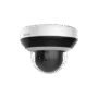Mini Domo PTZ IP 4 Megapixel / 4X Zoom / H.265+ / 20 mts IR EXIR / WDR 120dB / PoE / IK10 / Exterior IP66 / Ultra Baja Iluminación / Micrófono Integrado / PoE