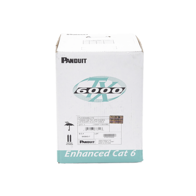 Bobina de Cable UTP 305 m. de Cobre, TX6000™ PanNet, Reelex, Azul, Categoría 6 Mejorado (23 AWG), PVC (CM), de 4 pares - Image 3