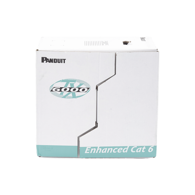 Bobina de Cable UTP 305 m. de Cobre, TX6000™ PanNet, Reelex, Azul, Categoría 6 Mejorado (23 AWG), PVC (CM), de 4 pares - Image 4