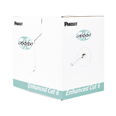 Bobina de Cable UTP 305 m. de Cobre, TX6000™ PanNet, Reelex, Gris, Categoría 6 Mejorado (23 AWG), PVC (CMR, Riser), de 4 pares - Image 4