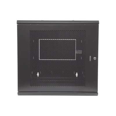 Gabinete PanZone de Montaje en Pared, de 19in, Puerta Ventilada, 12 UR, 635mm de Profundidad, Color Negro - Image 3