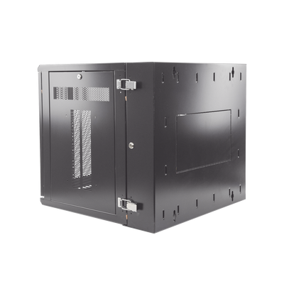 Gabinete PanZone de Montaje en Pared, de 19in, Puerta Ventilada, 12 UR, 635mm de Profundidad, Color Negro - Image 5
