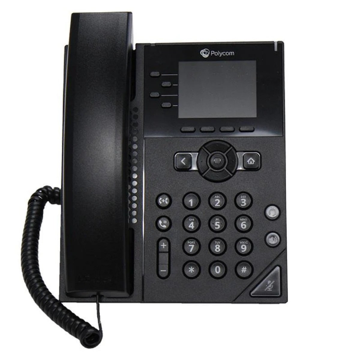 Teléfono Polycom VVX 250 – 2.8″ – LCD – 4 Líneas – 2 Puertos Ethernet