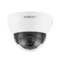 Cámara IP Tipo Domo Interior 2 Megapíxel / Lente 4mm / IR 20M / WDR 120db / H.265 & WiseStream / Micrófono Interconstruido