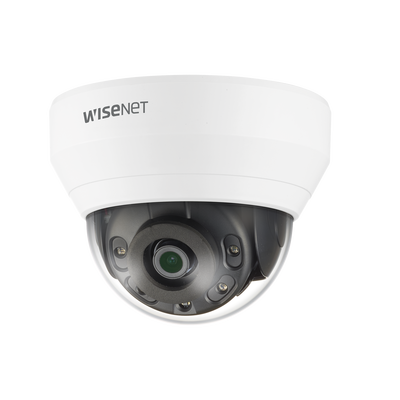 Cámara Hanwha Techwin Wisenet QND-8010R IP Tipo Domo interior 5 Megapíxel / Lente 2.8 mm / IR 20M / WDR 120db / H.265 & WiseStream - Image 4