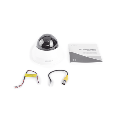 Cámara Hanwha Techwin Wisenet QND-8010R IP Tipo Domo interior 5 Megapíxel / Lente 2.8 mm / IR 20M / WDR 120db / H.265 & WiseStream - Image 5