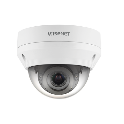 Cámara IP Tipo Domo Antivandálica 5 Megapíxel / Lente motorizado 3.2 – 10mm / IR 30M / WDR 120db /Exterior IP66 / H.265 & WiseStream