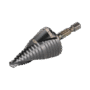 Broca Escalonada 12 en 1, de Liberación Rápida, Acanaladura en Espiral, produce Agujeros de 2-3 cm e Intermedios. 10x más Durable