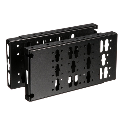 Kit R2PPDUB de Soportes Para Instalación de PDUs Verticales, en Racks de 2 o 4 Postes de , Color Negro