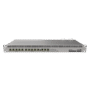 RB1100AHx4 Dude Edition, 13 Puertos Gigabit, Almacenamiento M.2 60GB para Base de Datos Dude