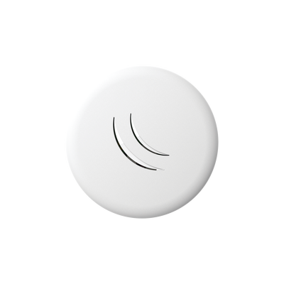 (cAP lite) Punto de acceso para interior de 2.4GHz con antena integrada de 1.5 dBi, hasta 158mW de Potencia